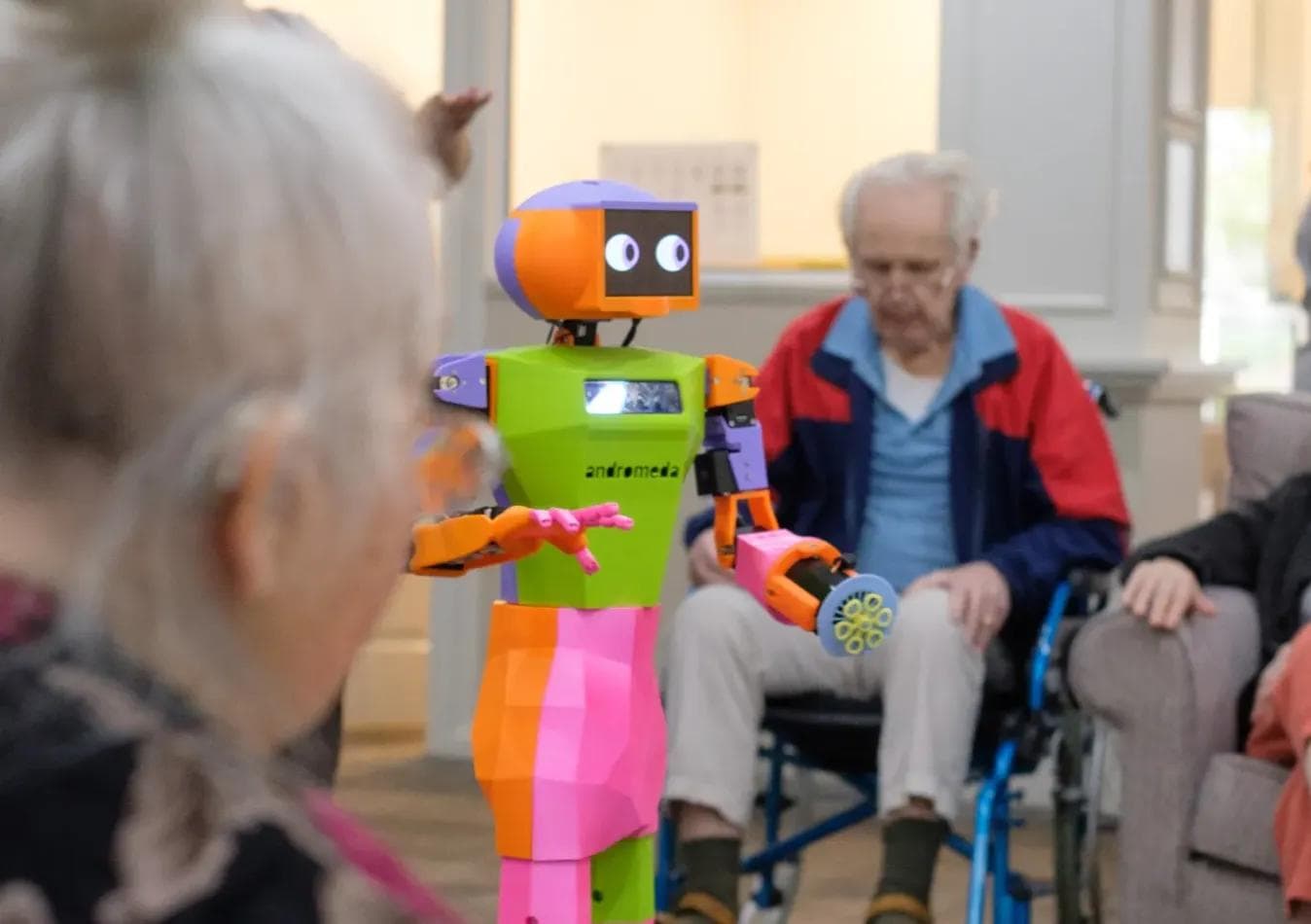 Andromeda Robotics